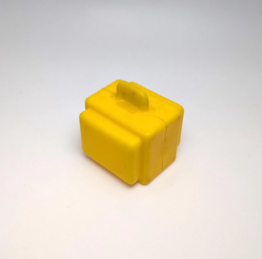 Suitcase Yellow - Fisher Price Little People