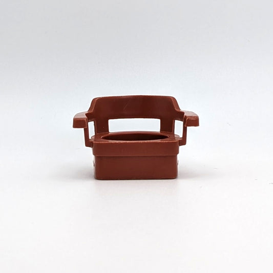 Chair Brown with Dot - Fisher Price Little People