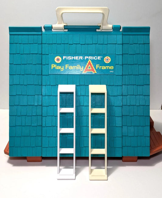 A Frame Ladder 3D Printed Replica - Fisher Price Little People