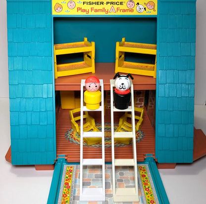 A Frame Ladder 3D Printed Replica - Fisher Price Little People