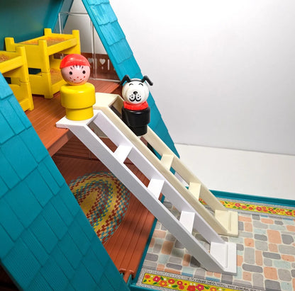 A Frame Ladder 3D Printed Replica - Fisher Price Little People