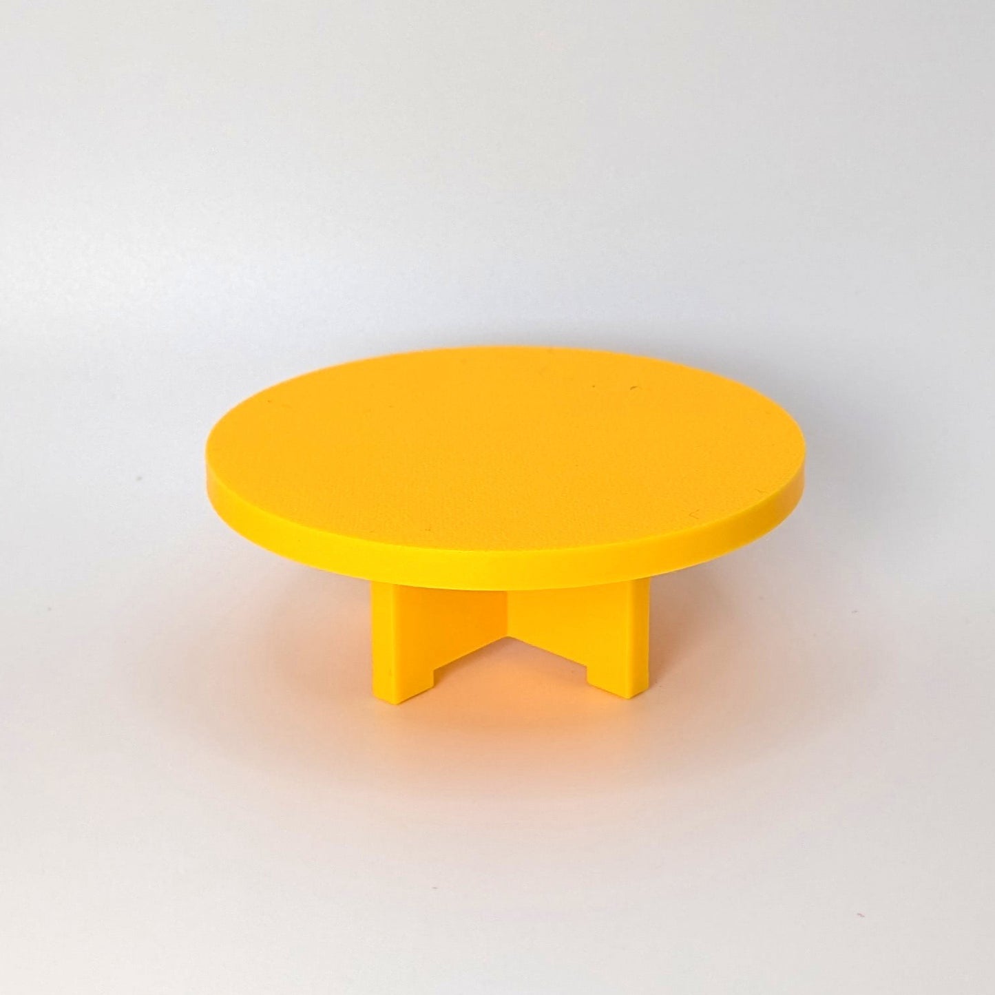 Round Table Gold 3D Printed Replica - Fisher Price Little People