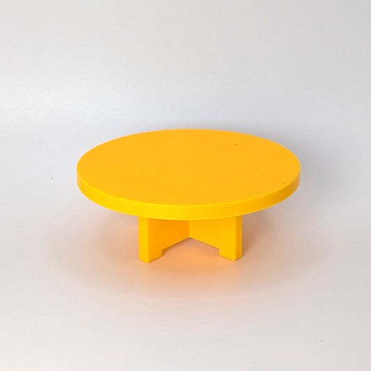 Round Table Gold 3D Printed Replica - Fisher Price Little People
