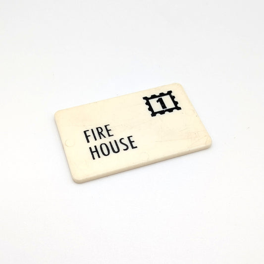Village Mail - 1 Fire House - Fisher Price Little People