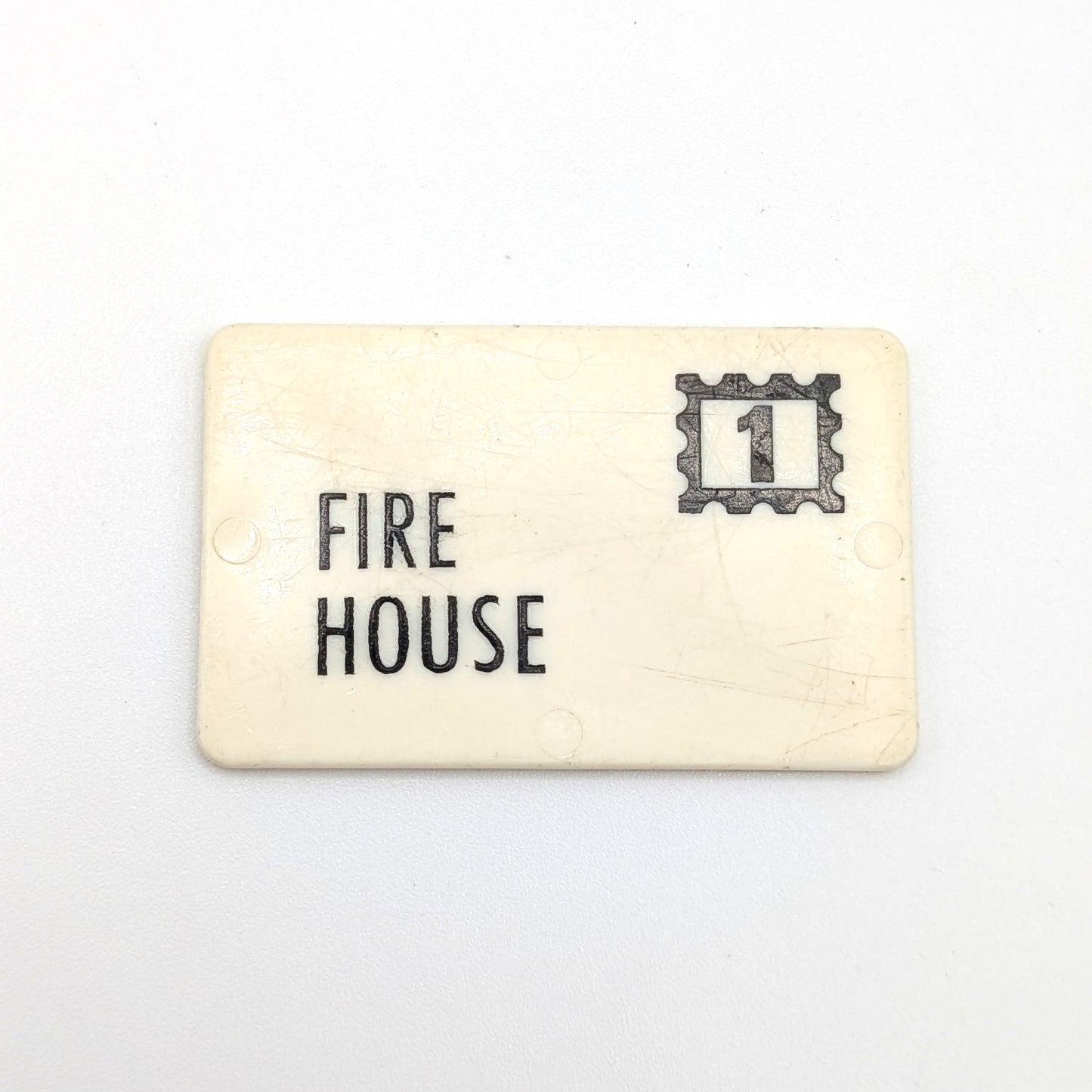 Village Mail - 1 Fire House - Fisher Price Little People