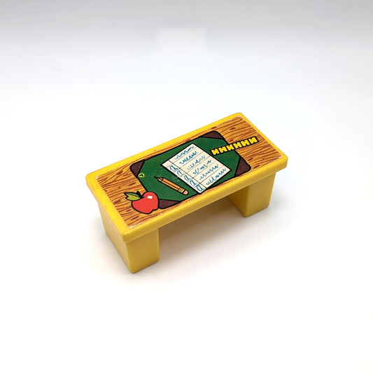 Teacher Desk Yellow - Fisher Price Little People
