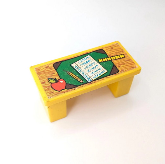Teacher Desk Yellow - Fisher Price Little People