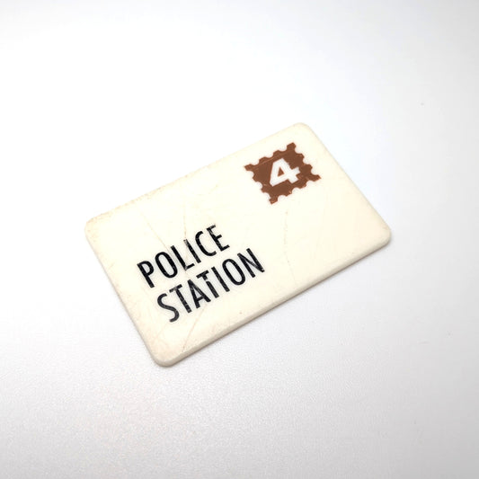 Village Mail - 4 Police Station - Fisher Price Little People