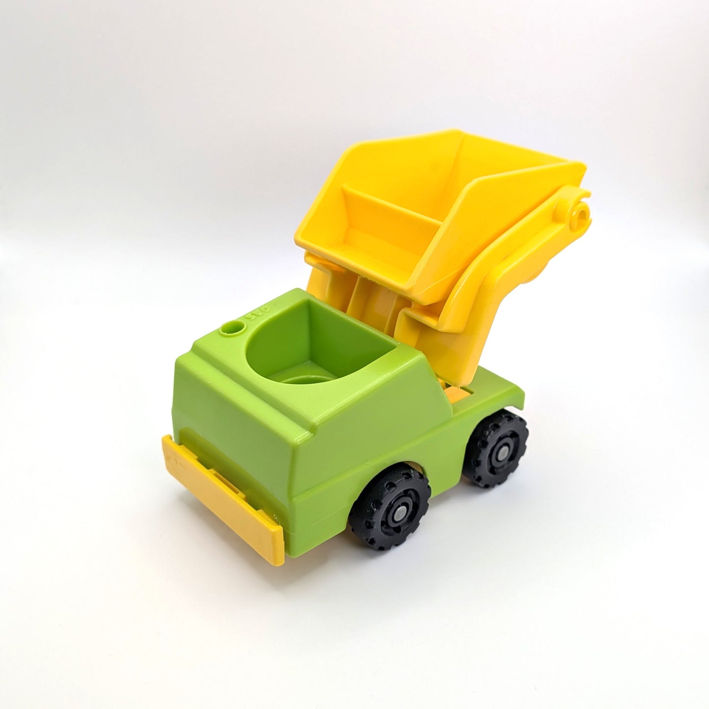 Front Loader Green/Yellow - Fisher Price Little People
