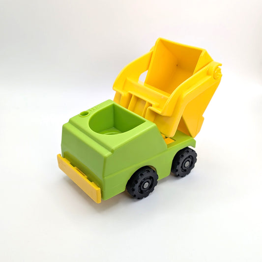 Front Loader Green/Yellow - Fisher Price Little People