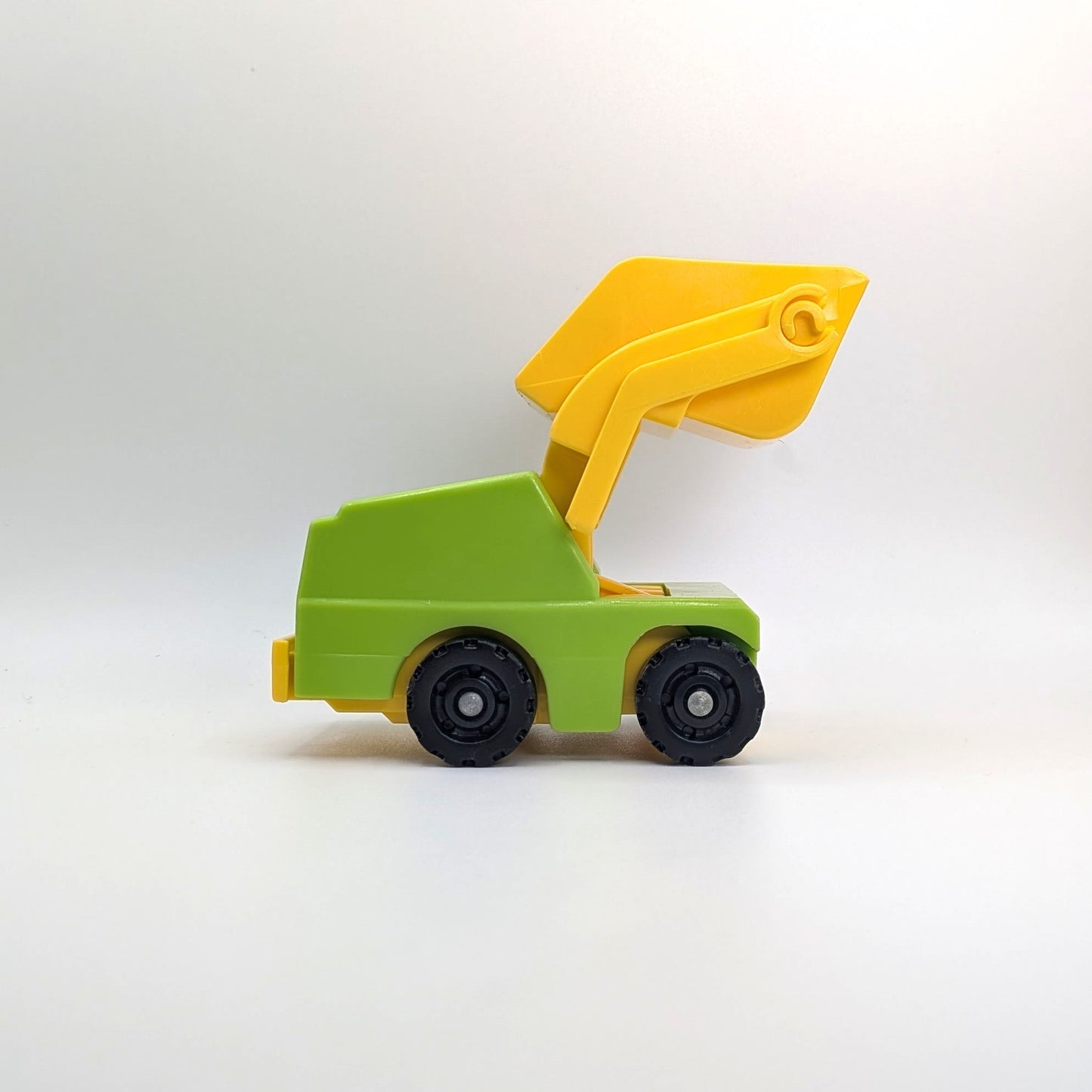 Front Loader Green/Yellow - Fisher Price Little People