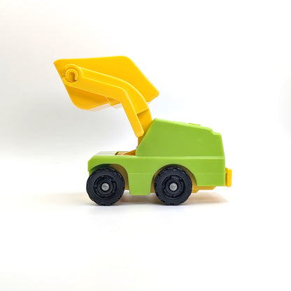 Front Loader Green/Yellow - Fisher Price Little People
