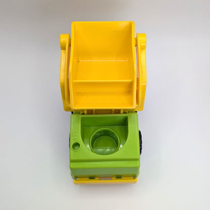 Front Loader Green/Yellow - Fisher Price Little People