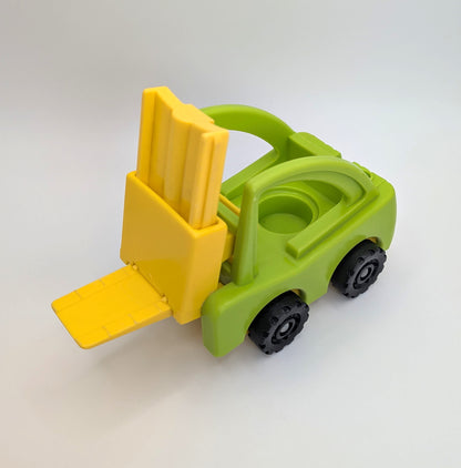 Forklift Green/Yellow - Fisher Price Little People