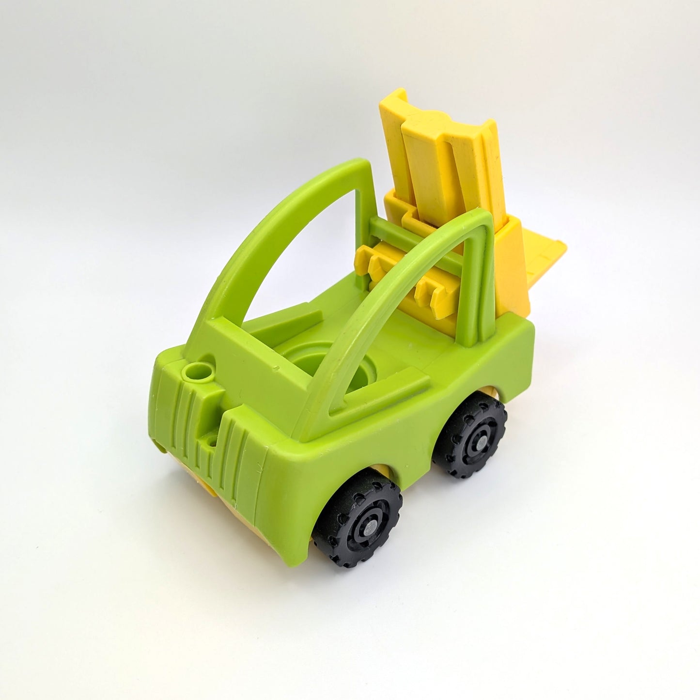 Forklift Green/Yellow - Fisher Price Little People