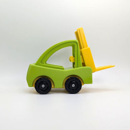 Forklift Green/Yellow - Fisher Price Little People