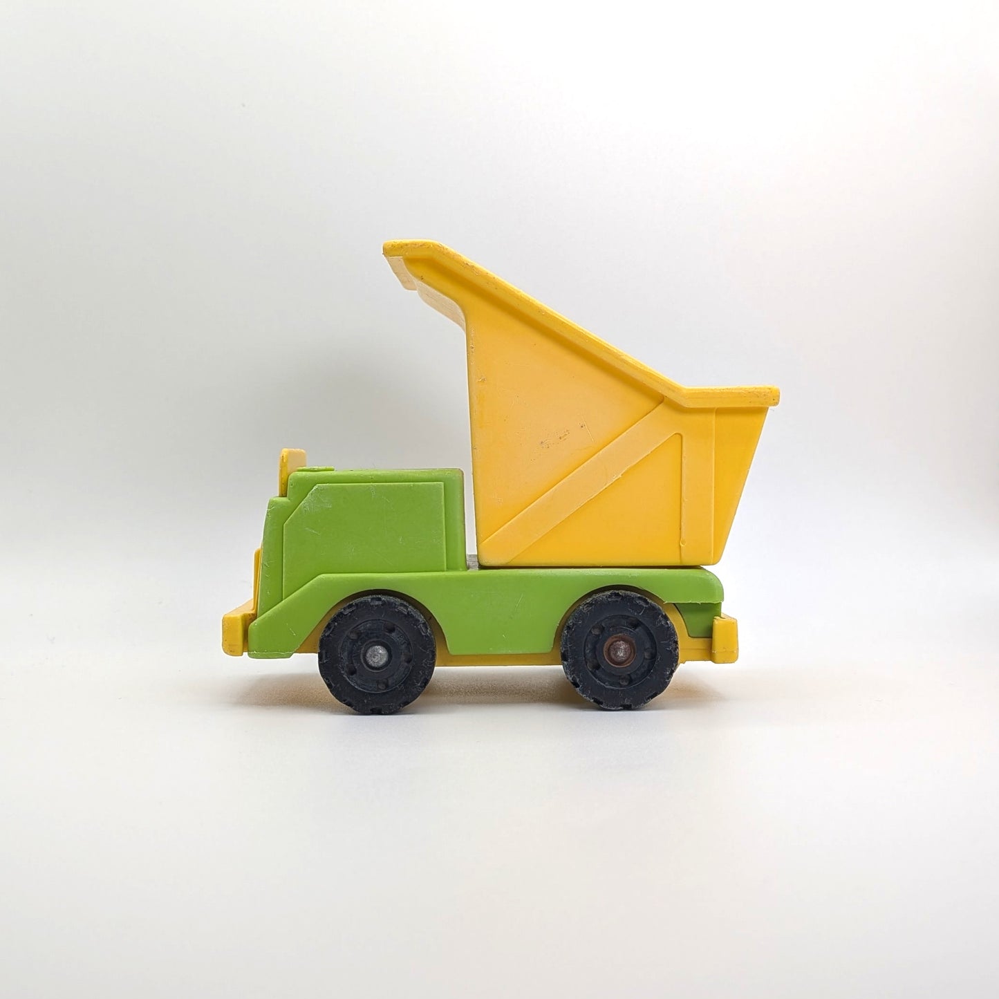 Dump Truck Green/Yellow - Fisher Price Little People