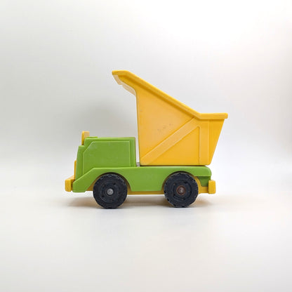 Dump Truck Green/Yellow - Fisher Price Little People