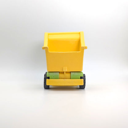 Dump Truck Green/Yellow - Fisher Price Little People