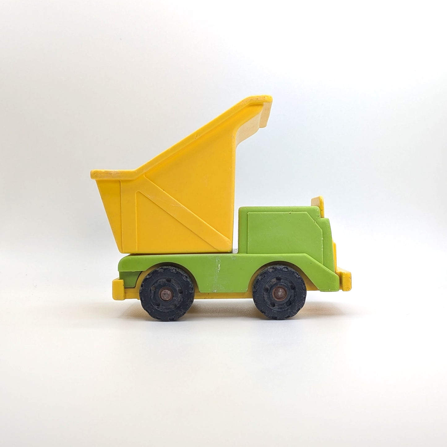 Dump Truck Green/Yellow - Fisher Price Little People