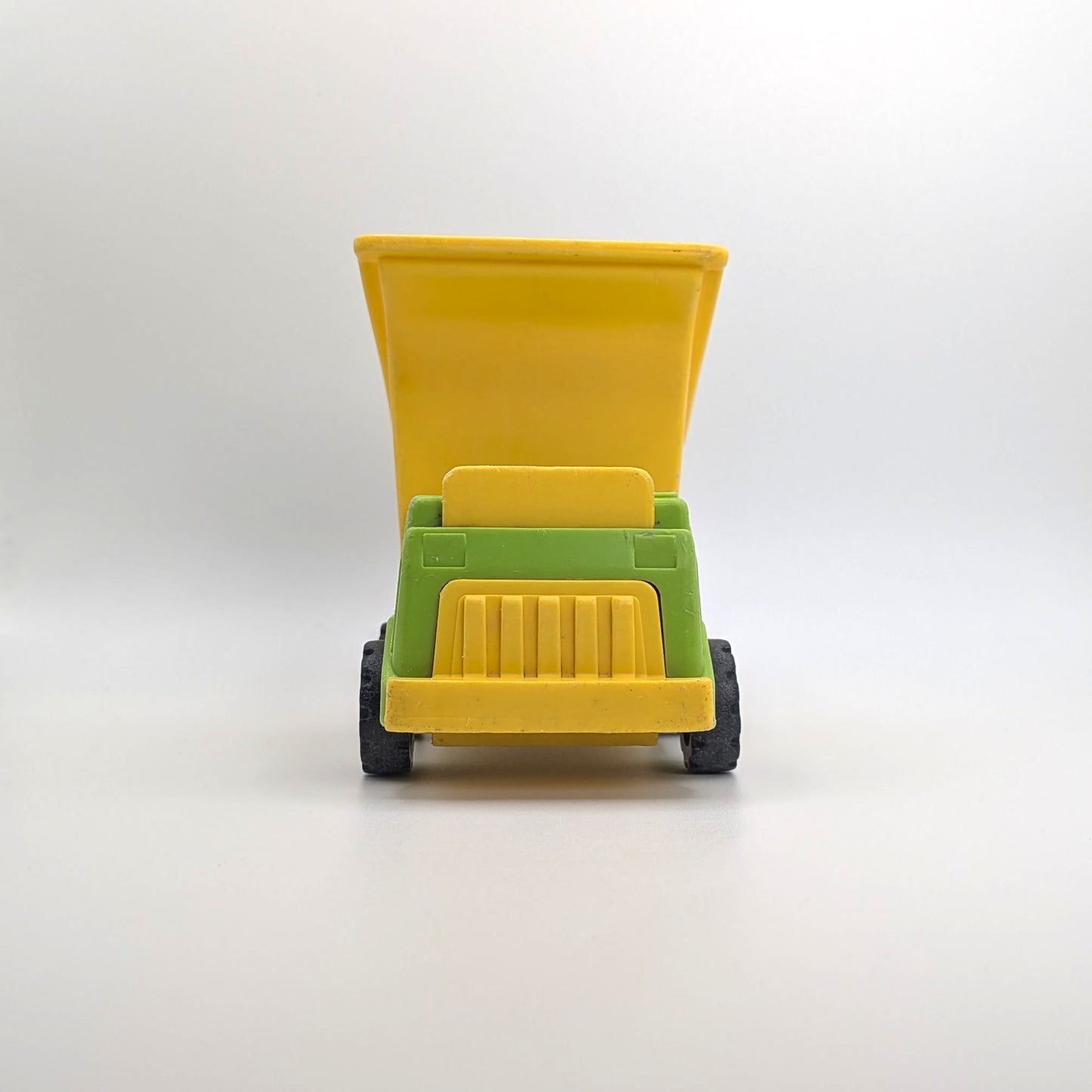 Dump Truck Green/Yellow - Fisher Price Little People