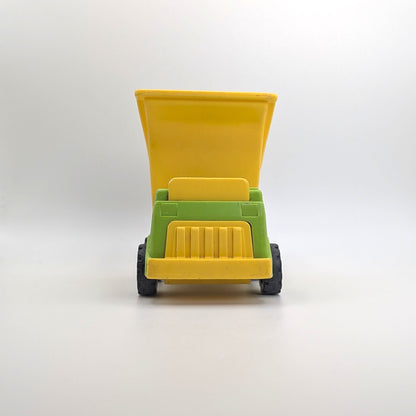 Dump Truck Green/Yellow - Fisher Price Little People