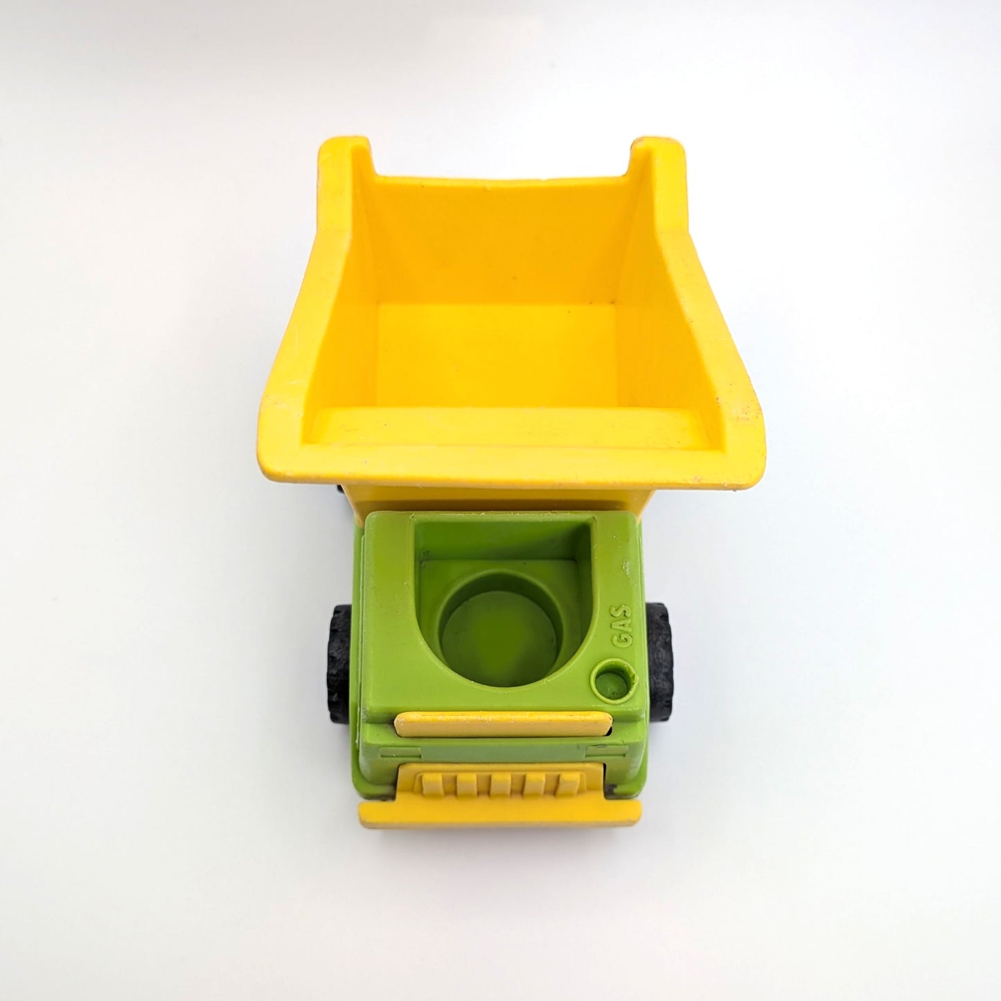 Dump Truck Green/Yellow - Fisher Price Little People