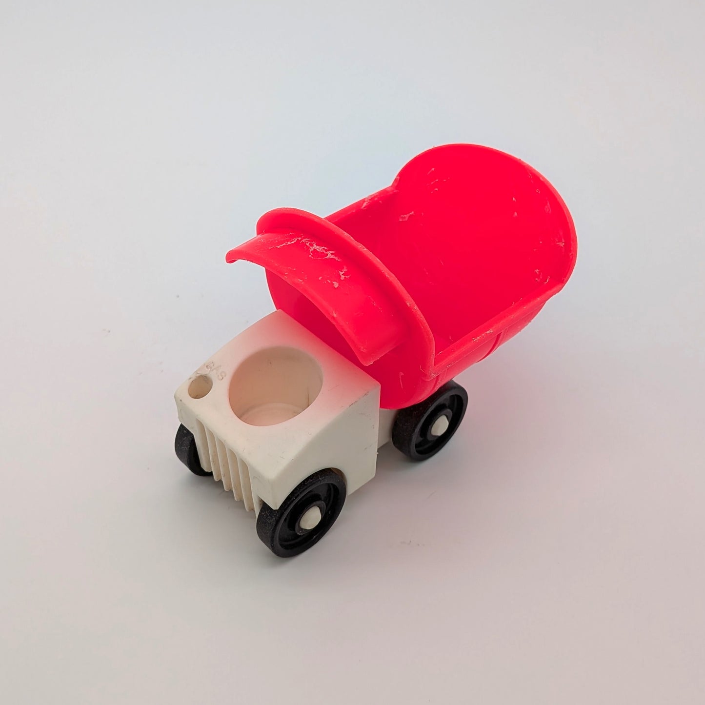 Dump Truck - Red Rounded - Fisher Price Little People