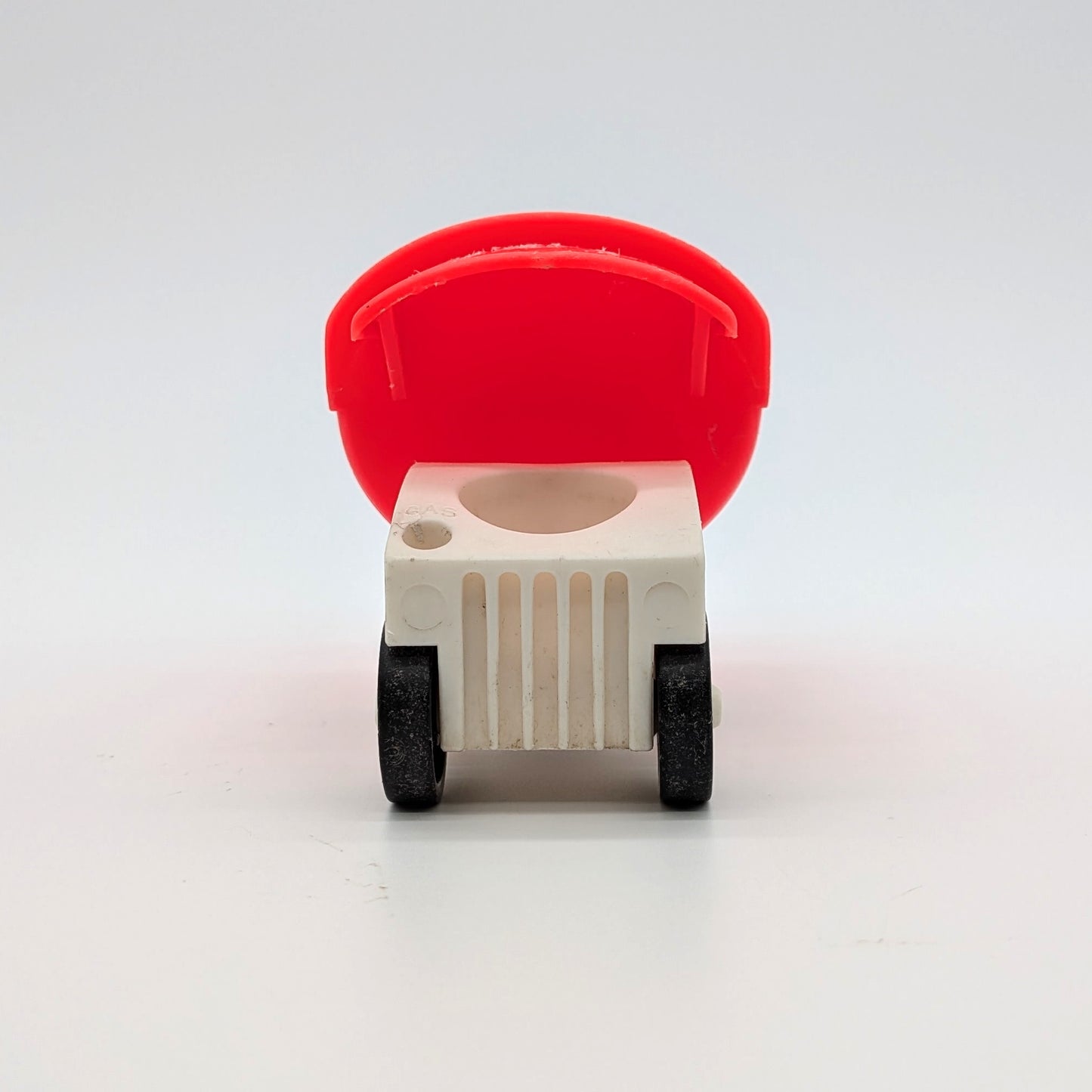 Dump Truck - Red Rounded - Fisher Price Little People