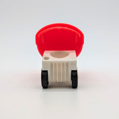 Dump Truck - Red Rounded - Fisher Price Little People