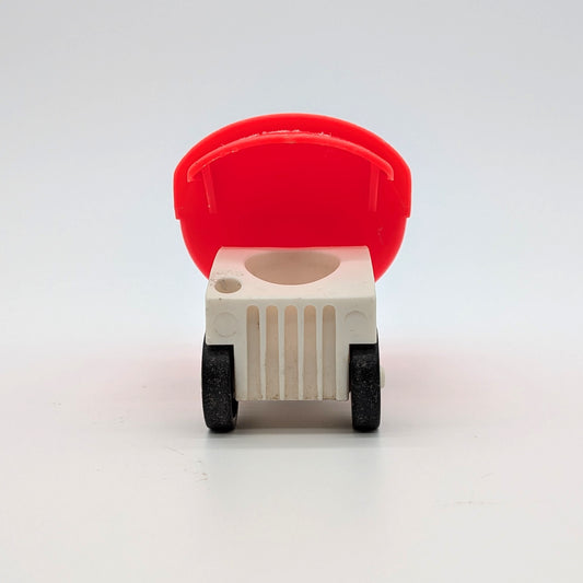 Dump Truck - Red Rounded - Fisher Price Little People