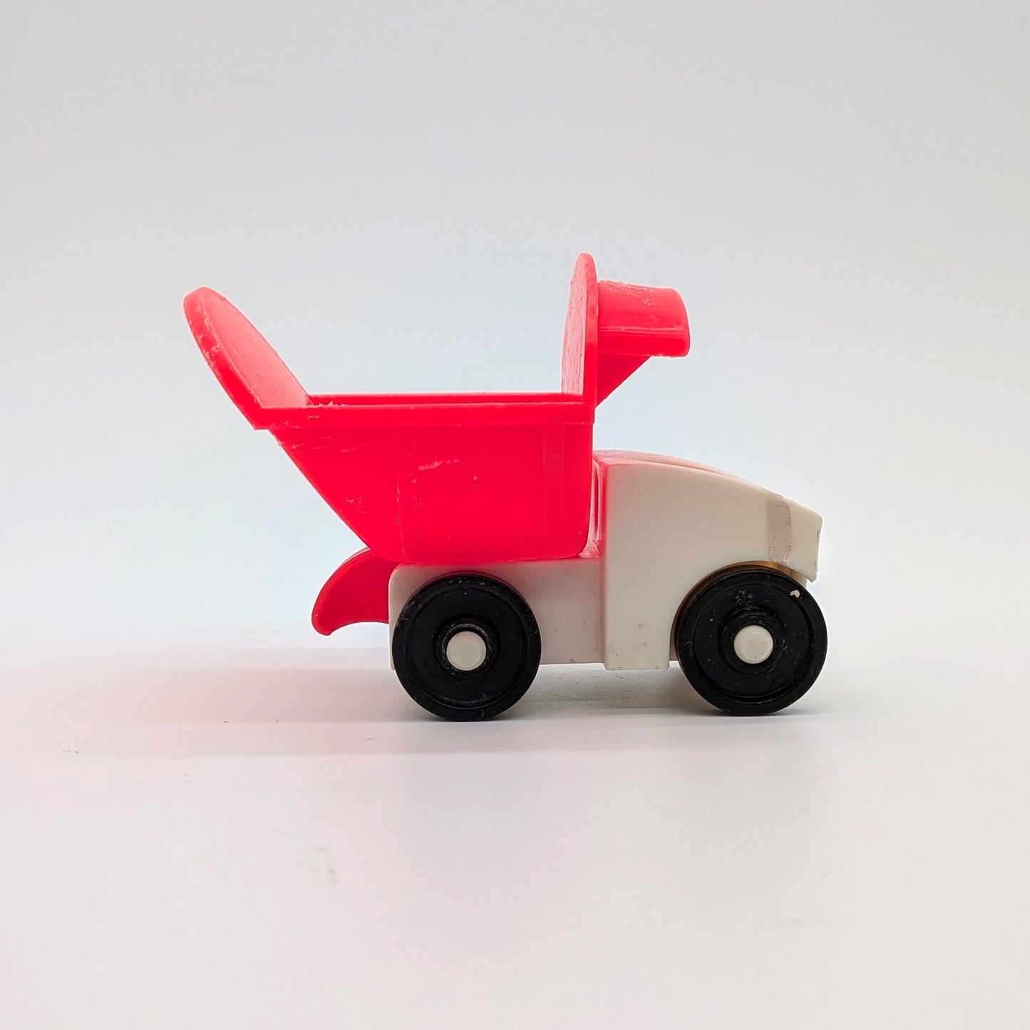 Dump Truck - Red Rounded - Fisher Price Little People