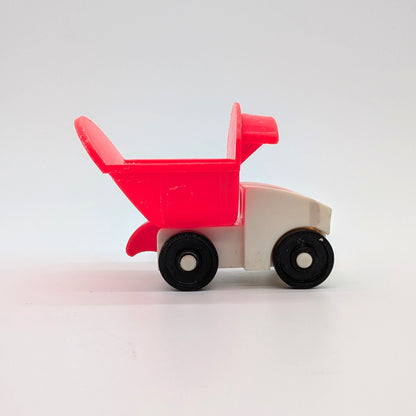 Dump Truck - Red Rounded - Fisher Price Little People