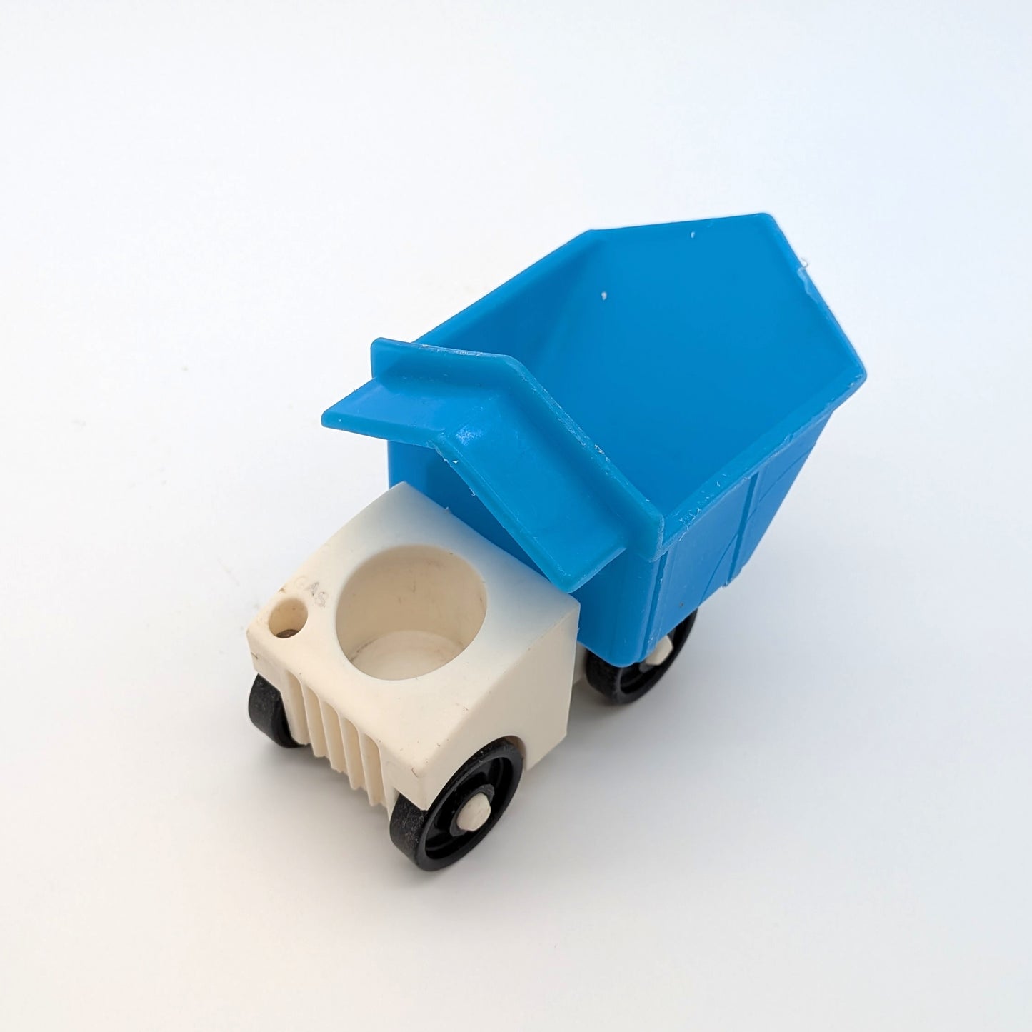 Dump Truck - Blue Triangle - Fisher Price Little People