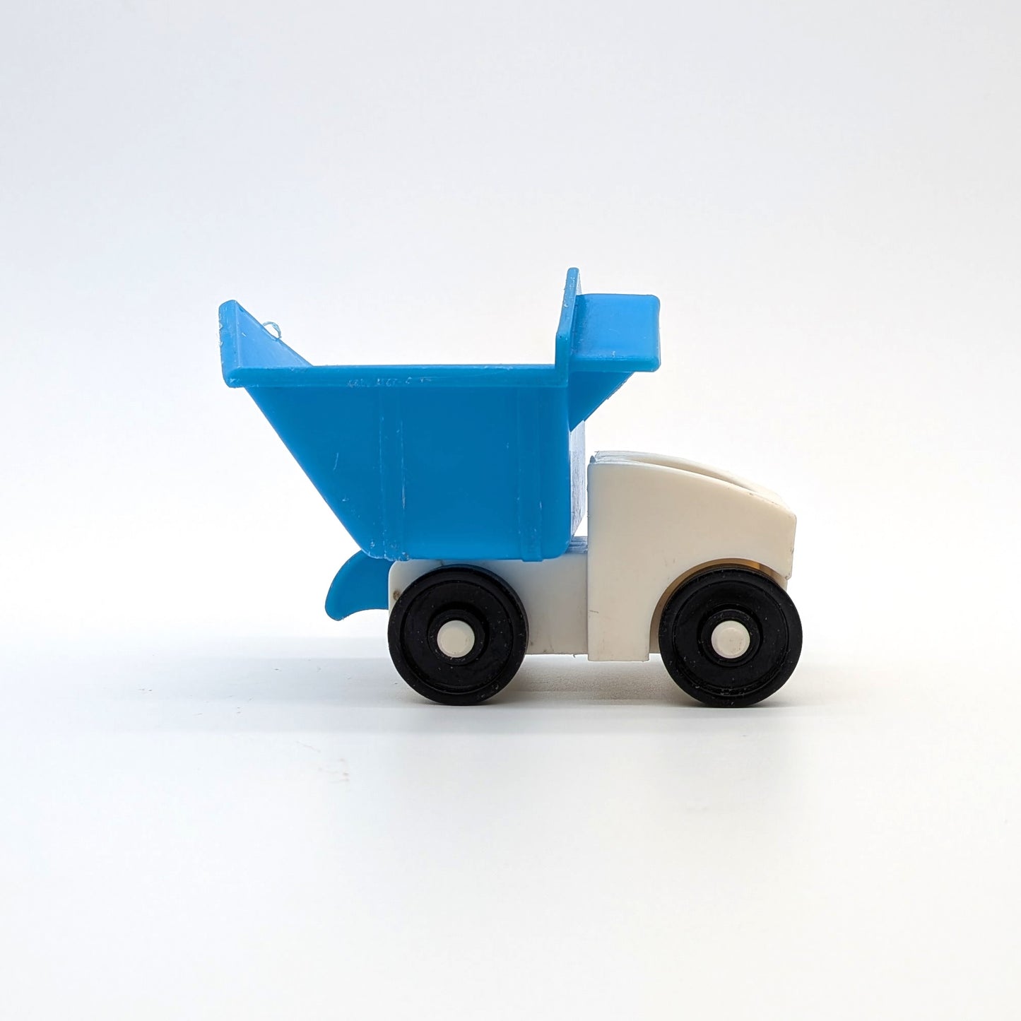 Dump Truck - Blue Triangle - Fisher Price Little People