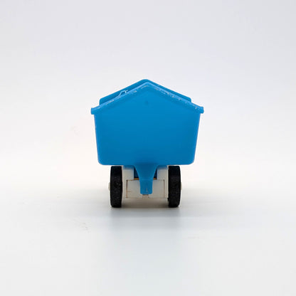 Dump Truck - Blue Triangle - Fisher Price Little People