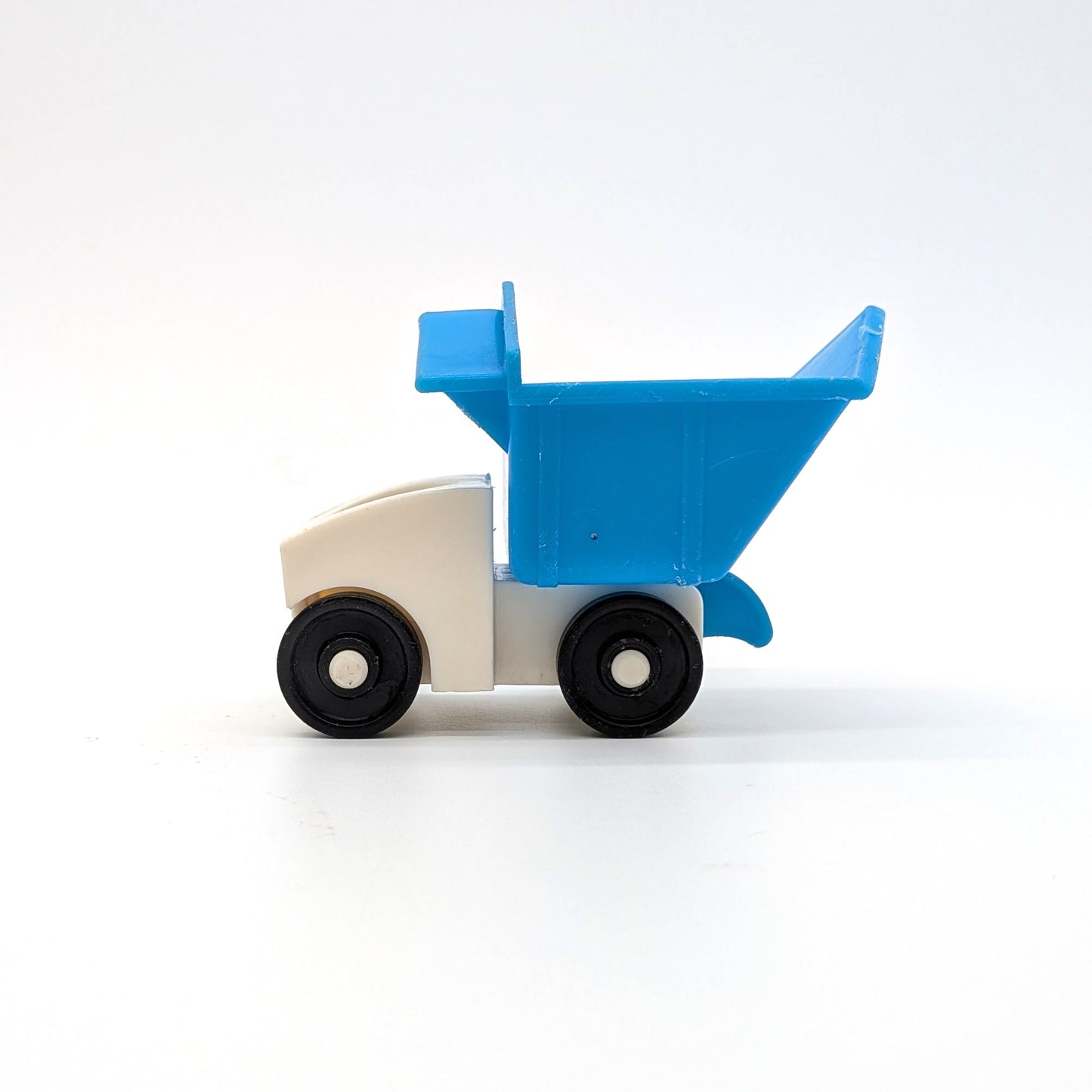 Dump Truck - Blue Triangle - Fisher Price Little People