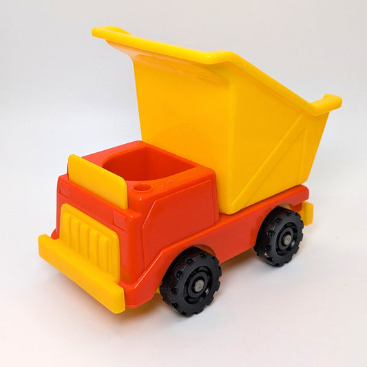 Dump Truck Red/Yellow - Fisher Price Little People