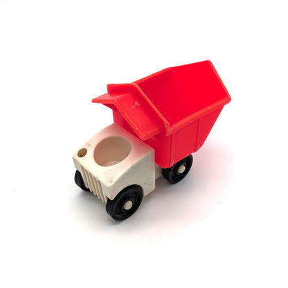 Dump Truck - Red Triangle - Fisher Price Little People