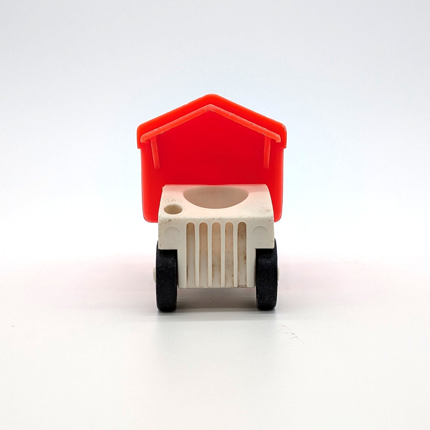 Dump Truck - Red Triangle - Fisher Price Little People
