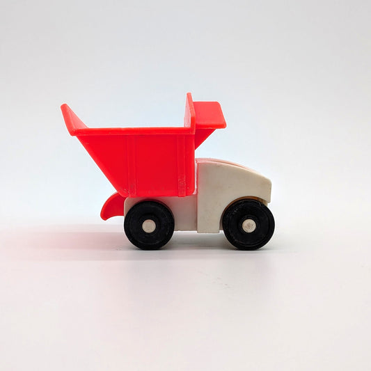 Dump Truck - Red Triangle - Fisher Price Little People