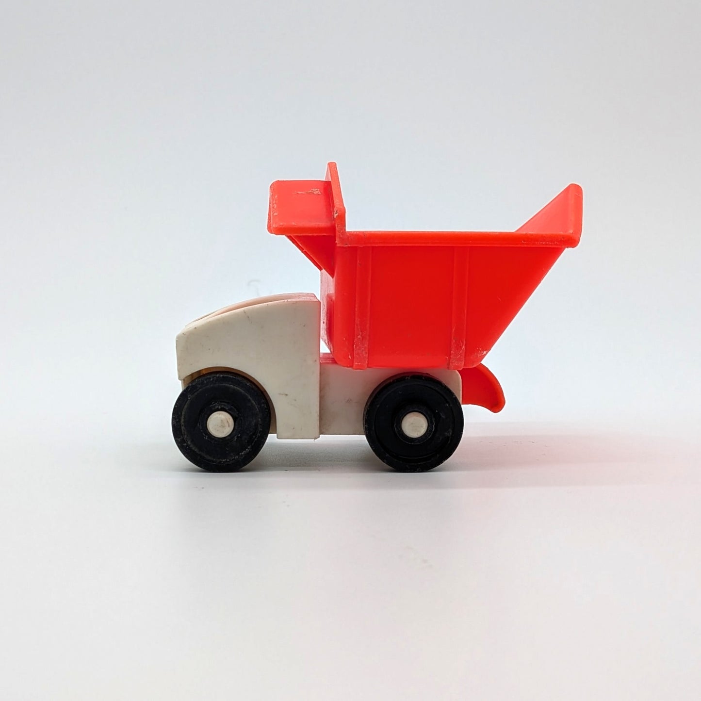Dump Truck - Red Triangle - Fisher Price Little People
