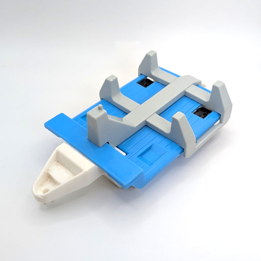 Trailer with Boat Holder Blue/White - Fisher Price Little People