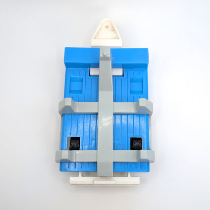 Trailer with Boat Holder Blue/White - Fisher Price Little People