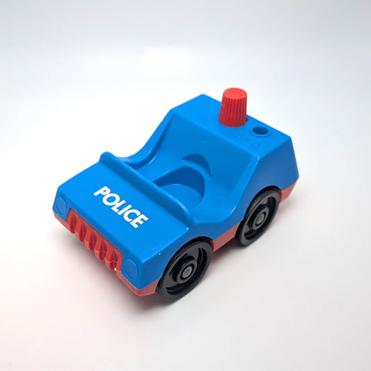 Police Car Blue/Red - Fisher Price Little People