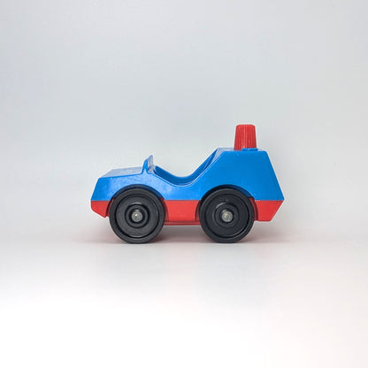 Police Car Blue/Red - Fisher Price Little People