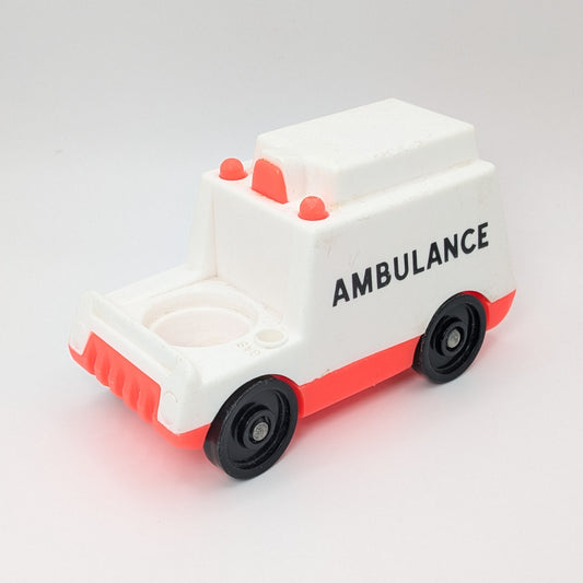 Ambulance White/Red - Fisher Price Little People