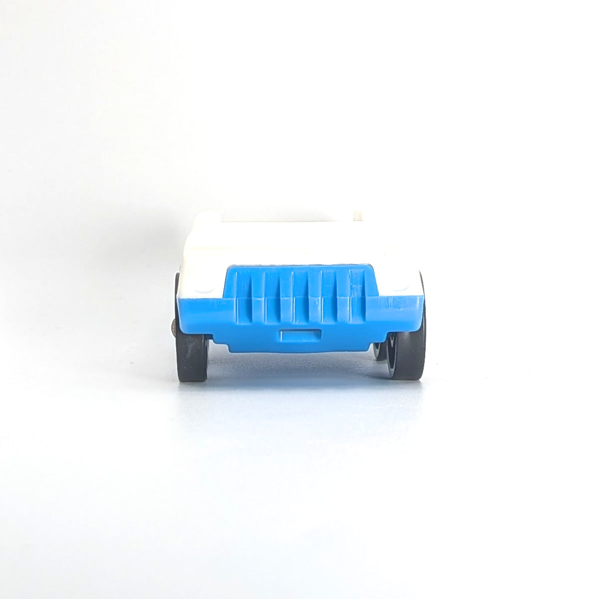 2-Seat Car White/Blue - Fisher Price Little People