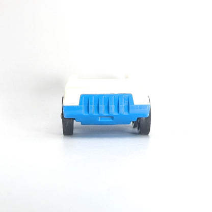 2-Seat Car White/Blue - Fisher Price Little People