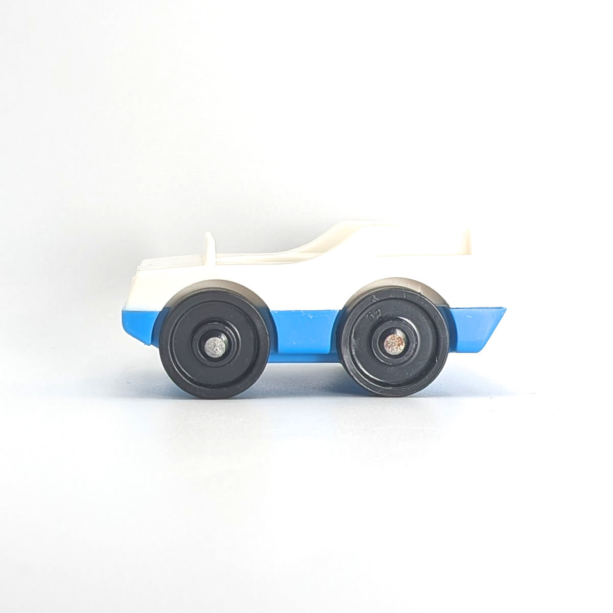 2-Seat Car White/Blue - Fisher Price Little People